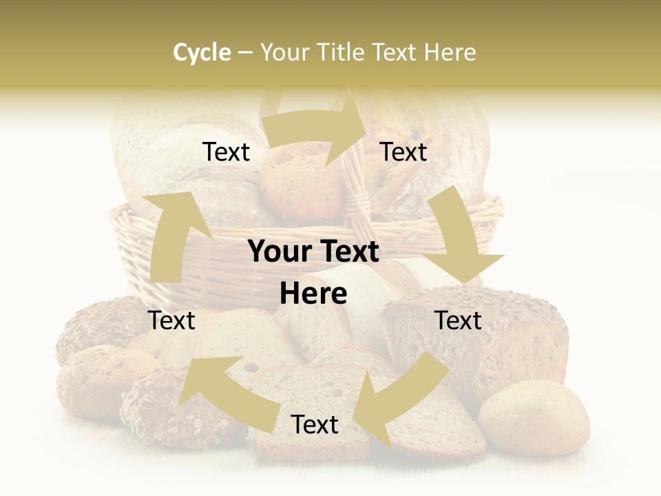 Seed Grocery Bakery PowerPoint Template