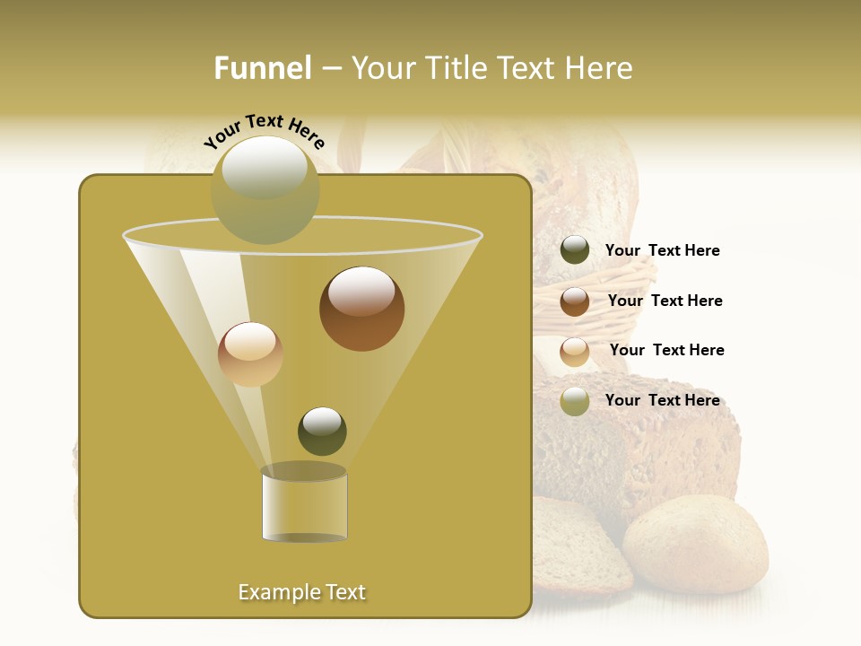 Seed Grocery Bakery PowerPoint Template