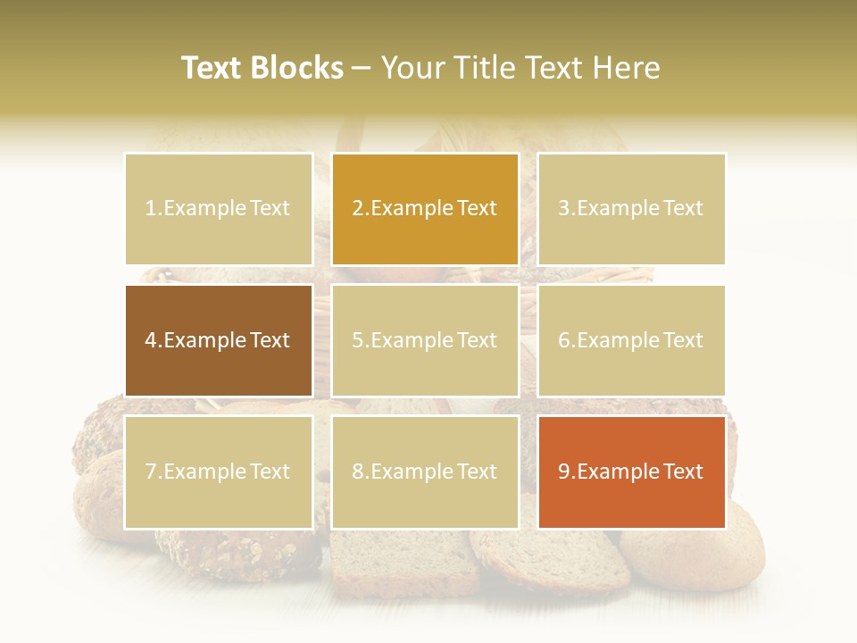 Seed Grocery Bakery PowerPoint Template