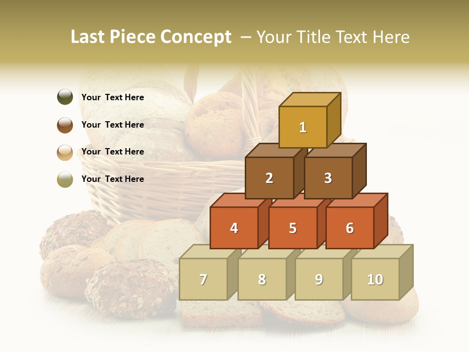 Seed Grocery Bakery PowerPoint Template