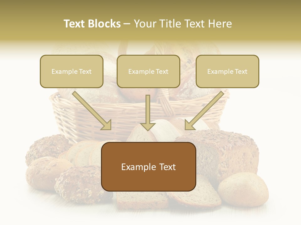 Seed Grocery Bakery PowerPoint Template