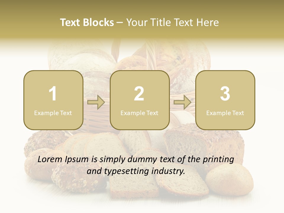 Seed Grocery Bakery PowerPoint Template
