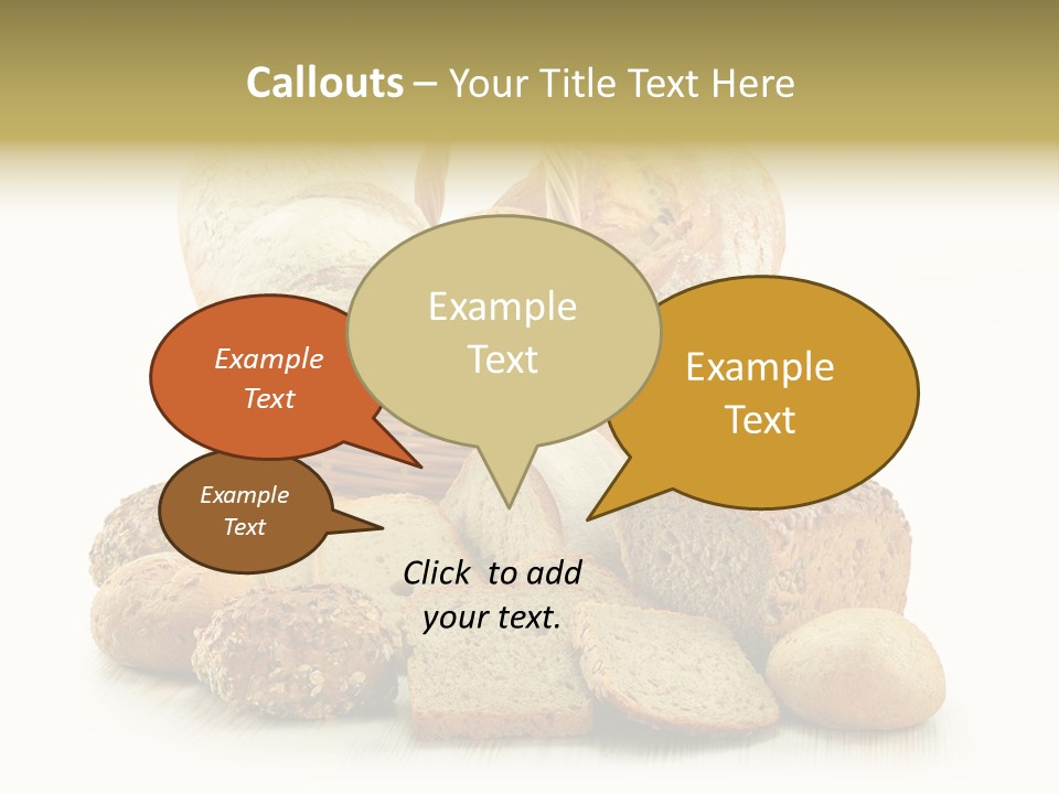 Seed Grocery Bakery PowerPoint Template