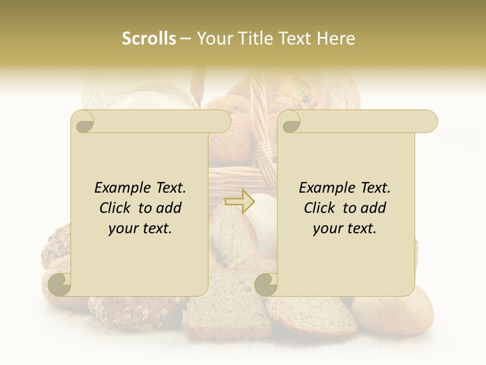 Seed Grocery Bakery PowerPoint Template