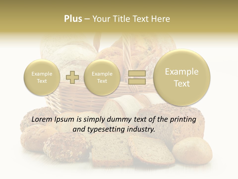 Seed Grocery Bakery PowerPoint Template