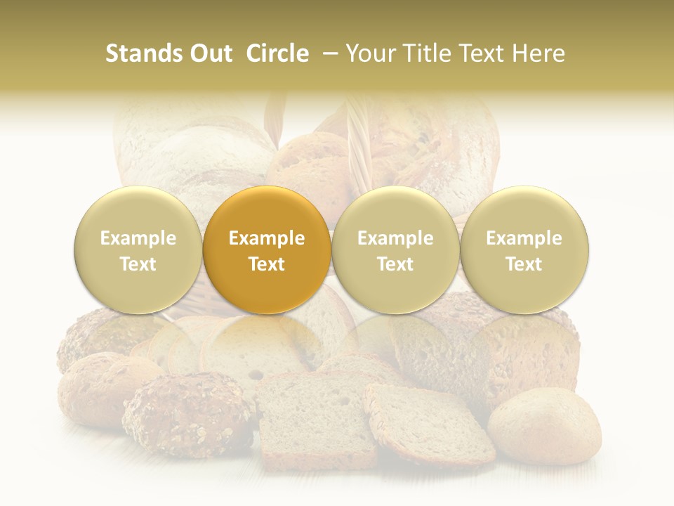 Seed Grocery Bakery PowerPoint Template