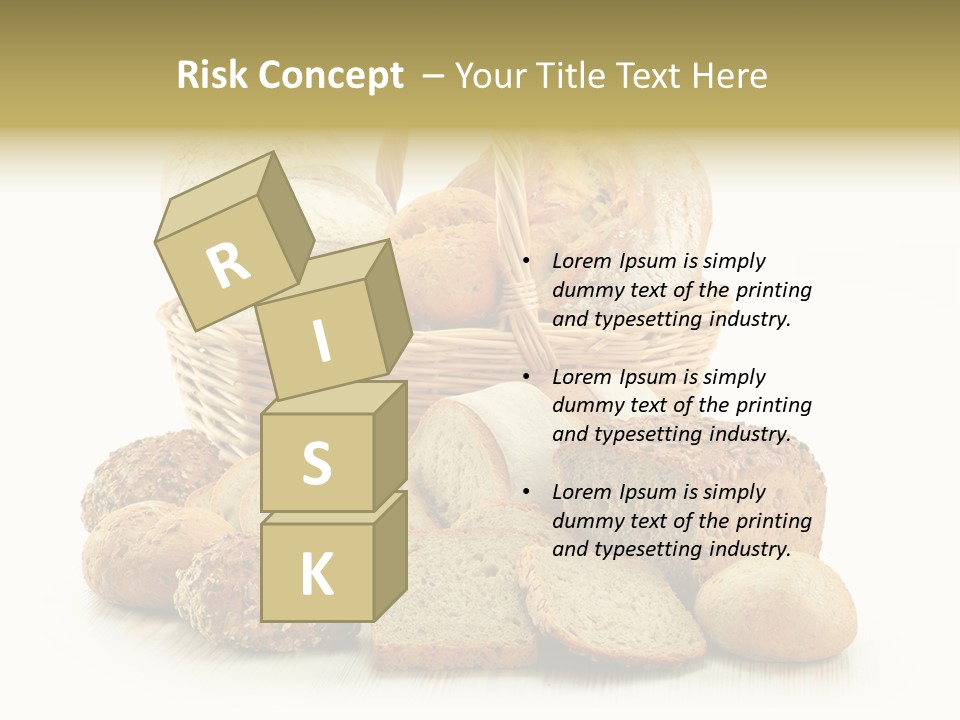 Seed Grocery Bakery PowerPoint Template