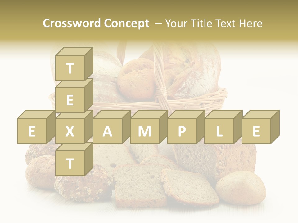 Seed Grocery Bakery PowerPoint Template