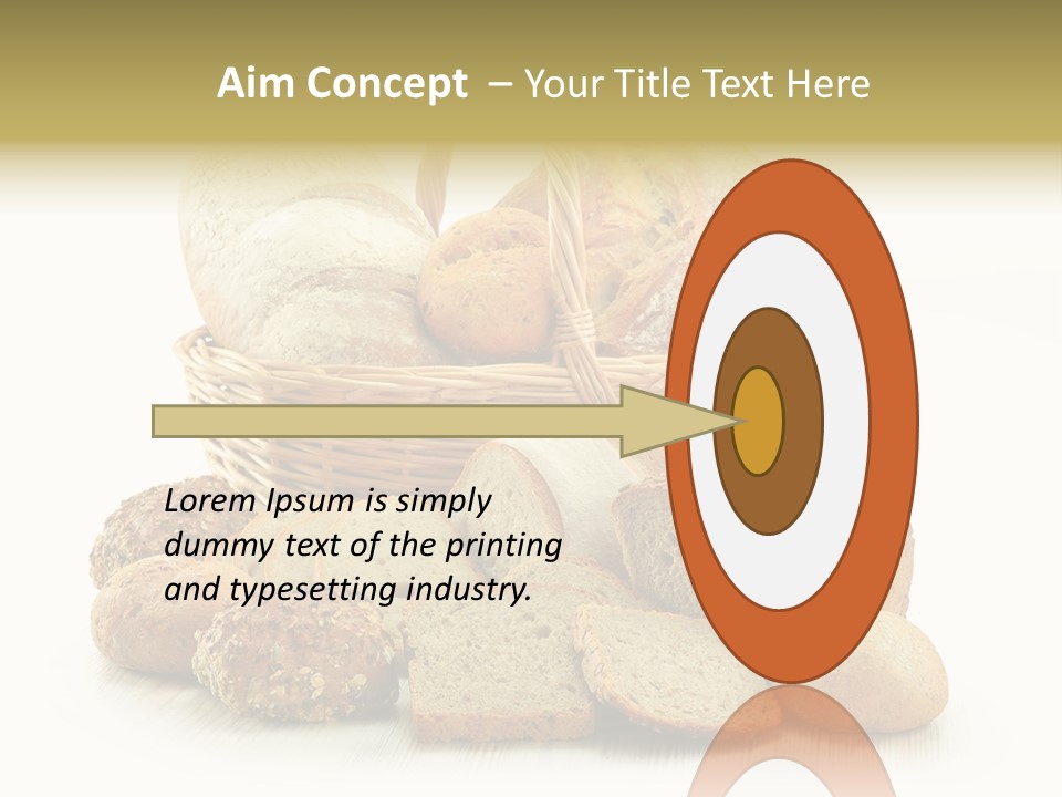 Seed Grocery Bakery PowerPoint Template