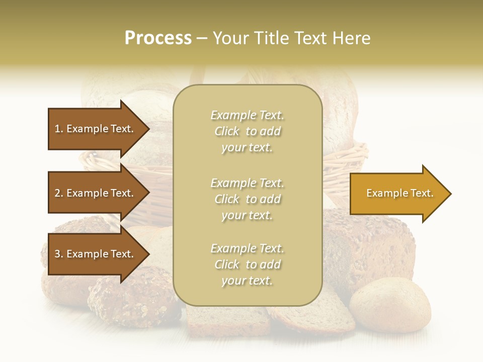 Seed Grocery Bakery PowerPoint Template