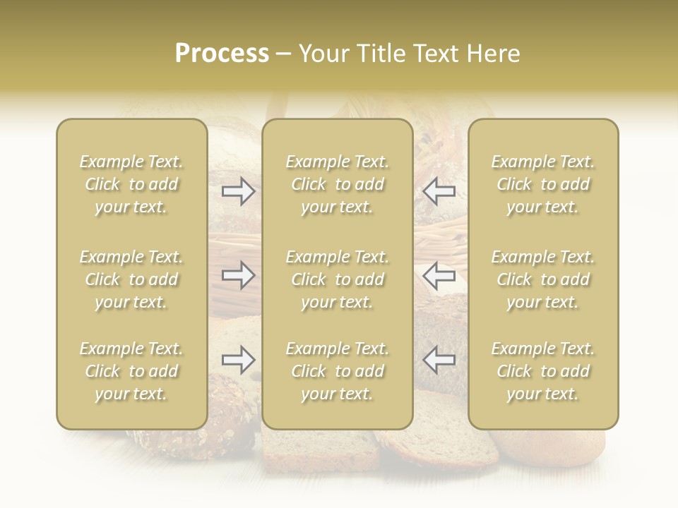 Seed Grocery Bakery PowerPoint Template