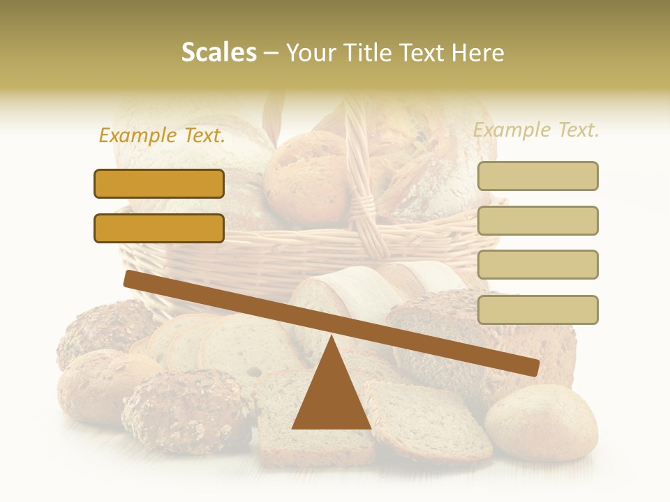 Seed Grocery Bakery PowerPoint Template