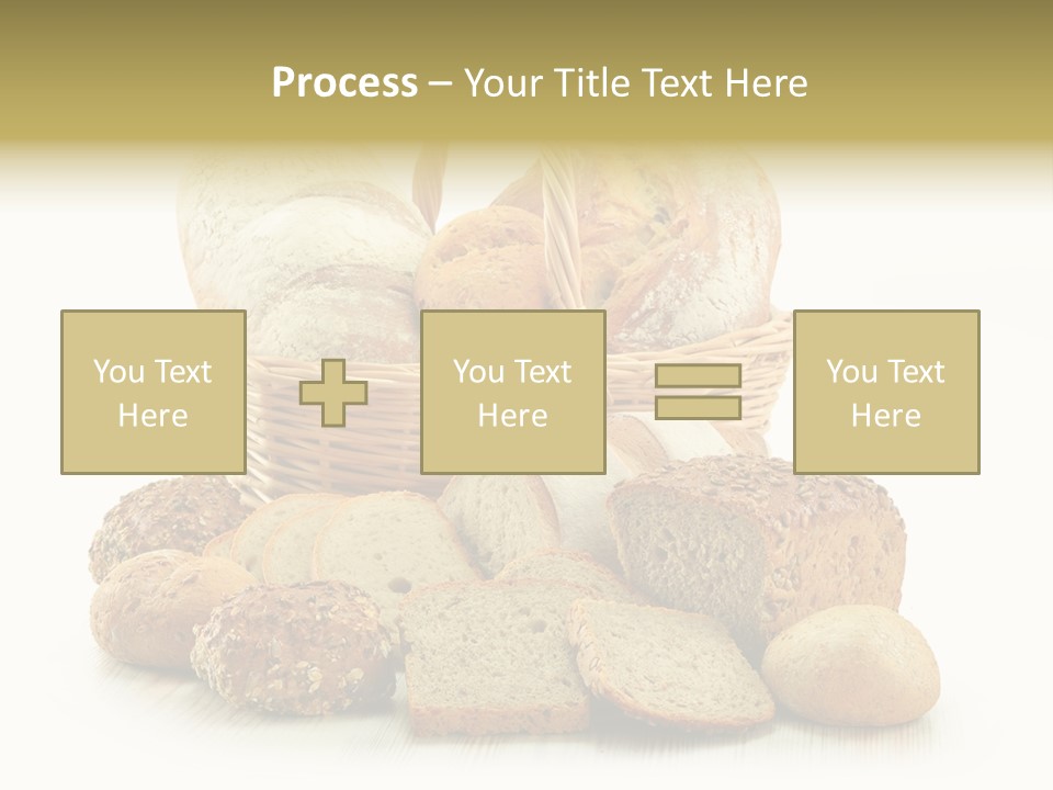 Seed Grocery Bakery PowerPoint Template