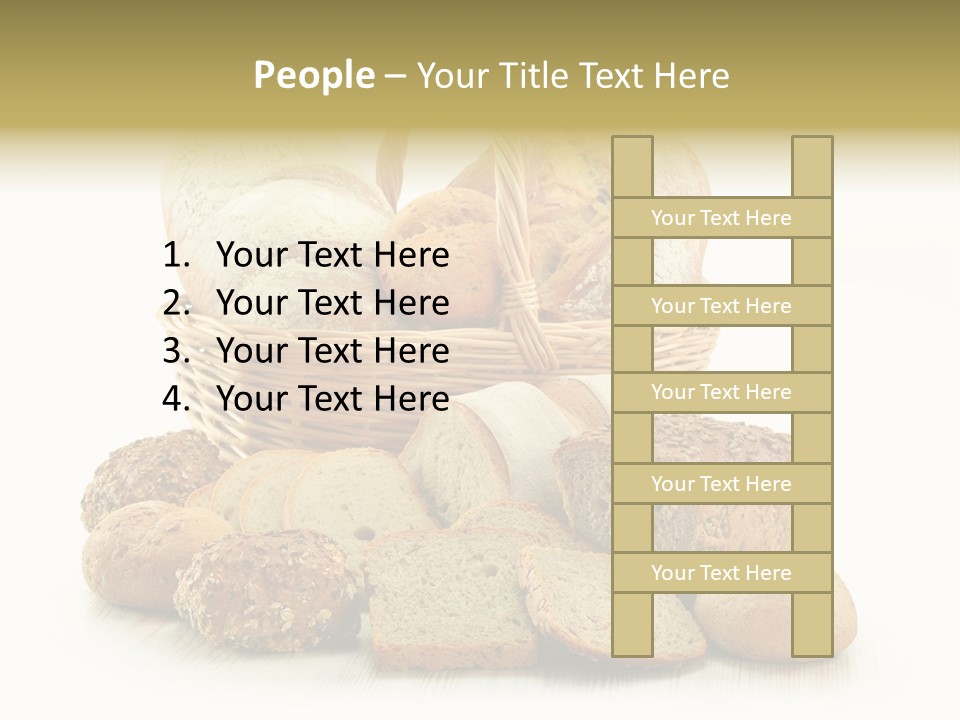 Seed Grocery Bakery PowerPoint Template