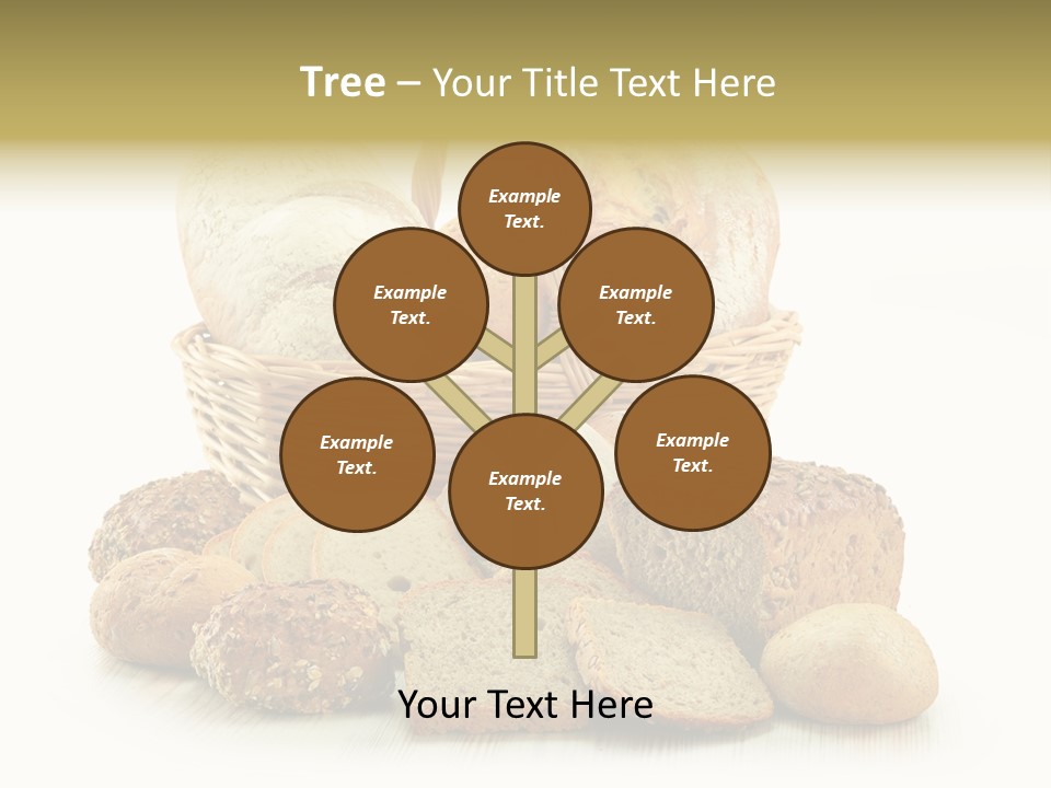 Seed Grocery Bakery PowerPoint Template