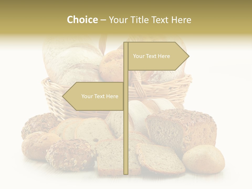 Seed Grocery Bakery PowerPoint Template