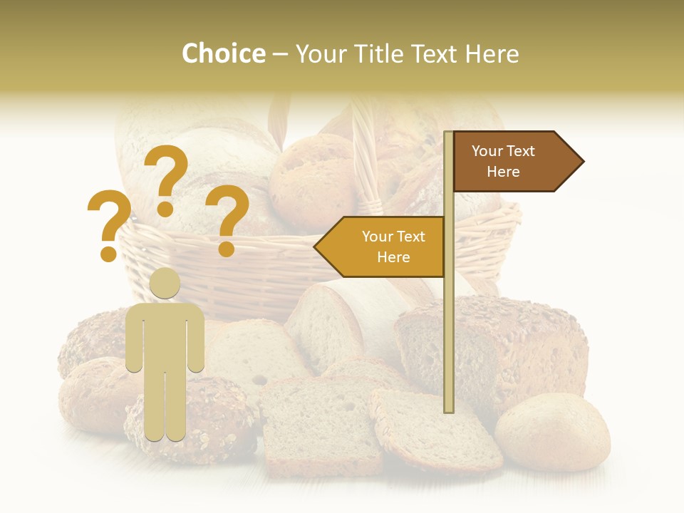 Seed Grocery Bakery PowerPoint Template