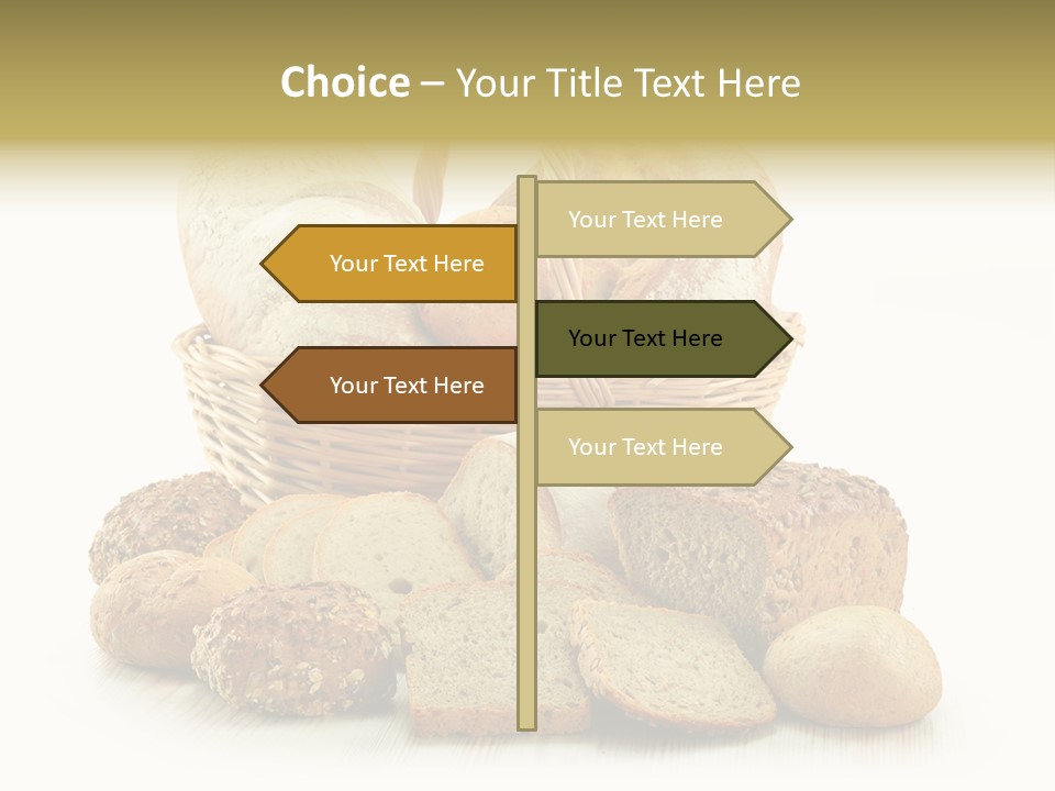 Seed Grocery Bakery PowerPoint Template