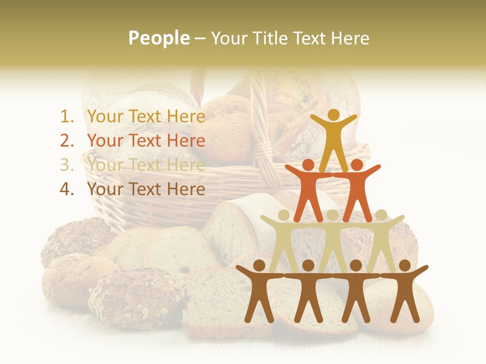 Seed Grocery Bakery PowerPoint Template