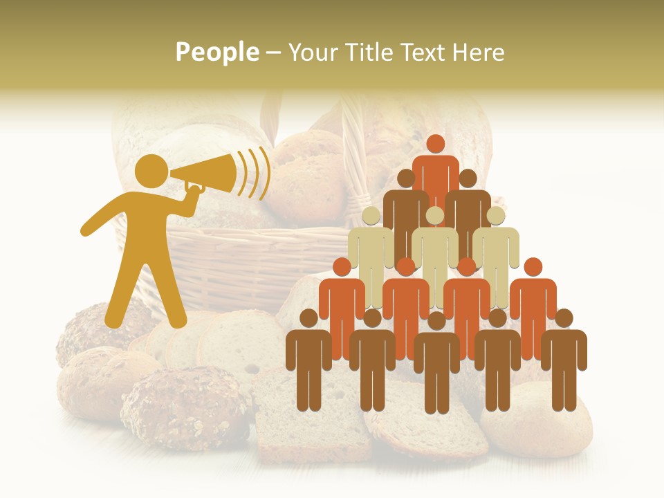 Seed Grocery Bakery PowerPoint Template
