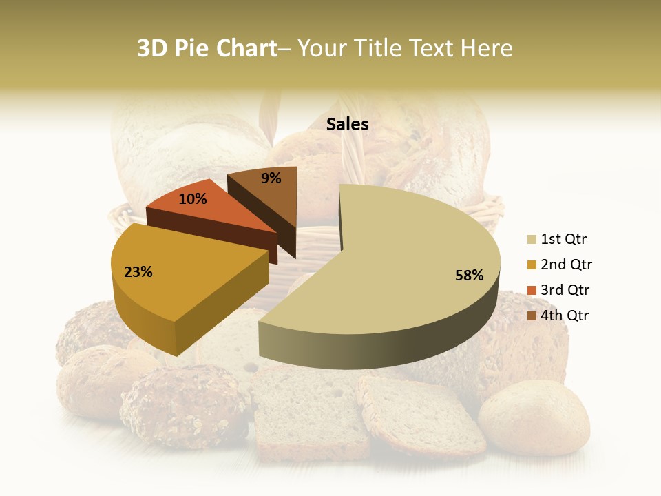 Seed Grocery Bakery PowerPoint Template