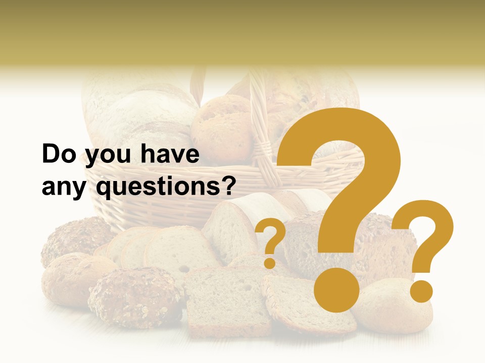 Seed Grocery Bakery PowerPoint Template