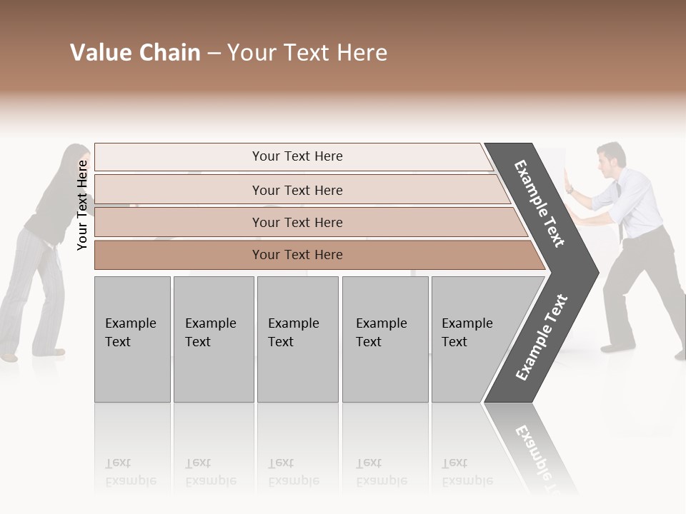 Challenge Jigsaw Business PowerPoint Template