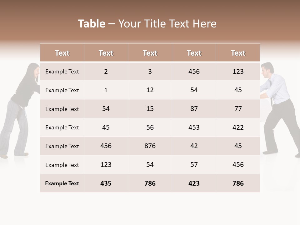Challenge Jigsaw Business PowerPoint Template