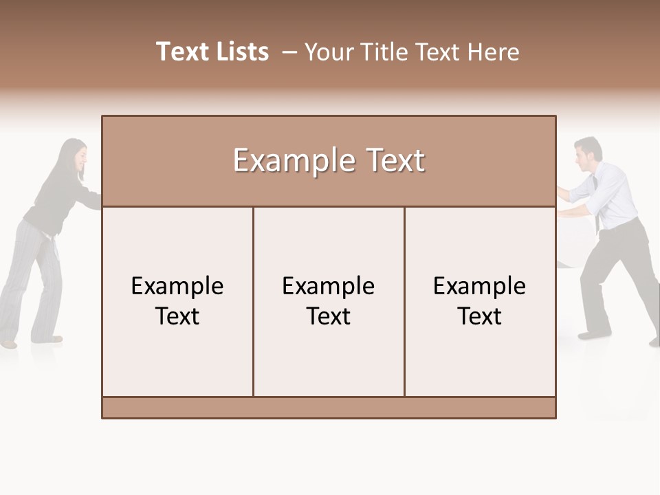Challenge Jigsaw Business PowerPoint Template