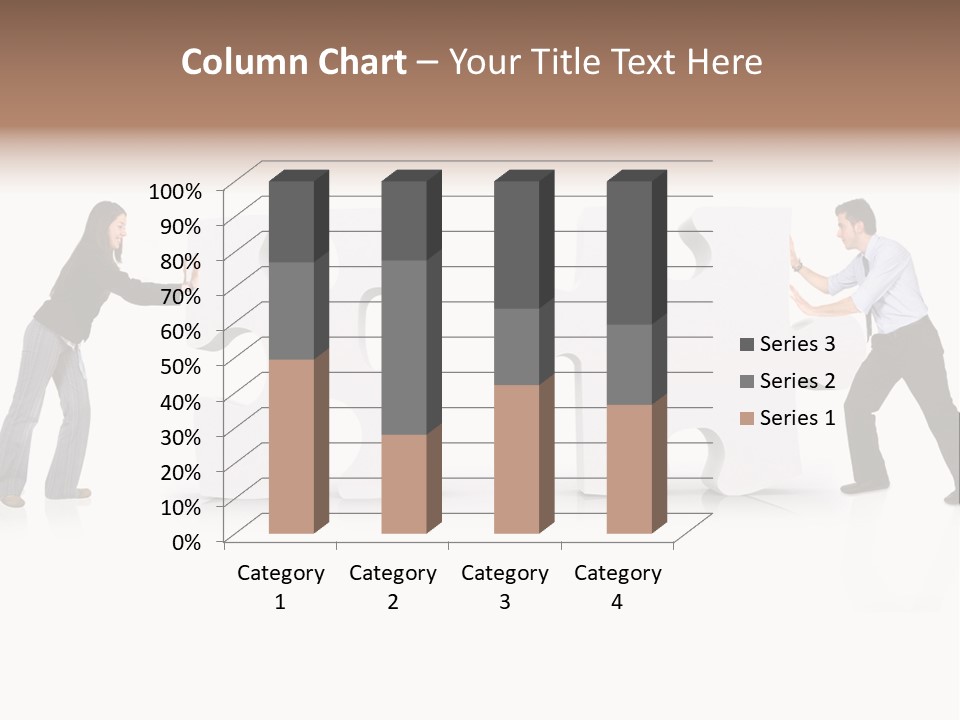 Challenge Jigsaw Business PowerPoint Template