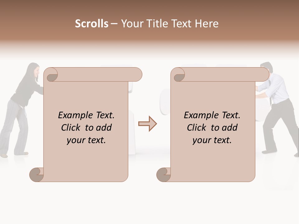 Challenge Jigsaw Business PowerPoint Template