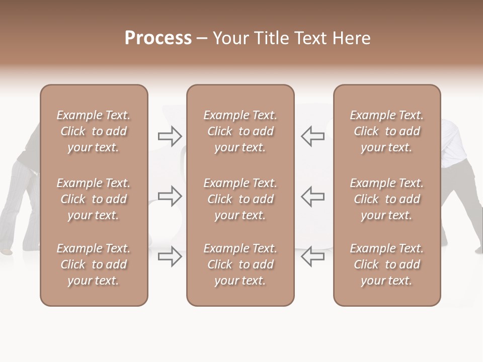 Challenge Jigsaw Business PowerPoint Template