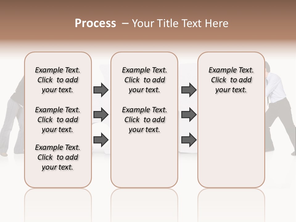 Challenge Jigsaw Business PowerPoint Template