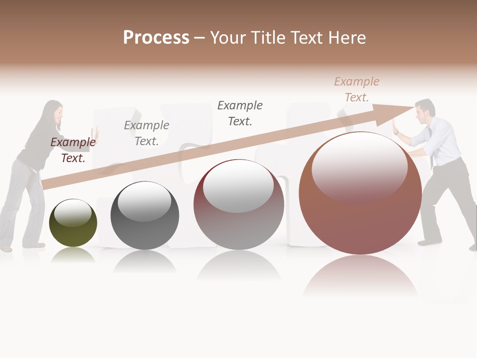 Challenge Jigsaw Business PowerPoint Template
