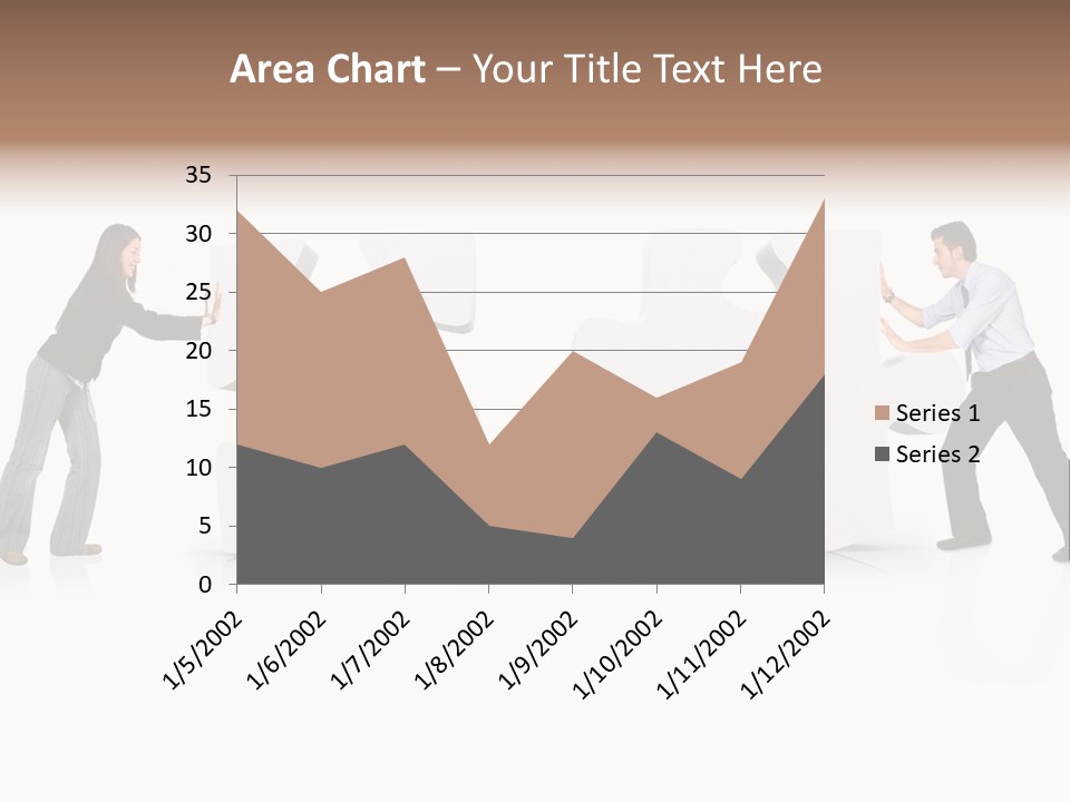 Challenge Jigsaw Business PowerPoint Template