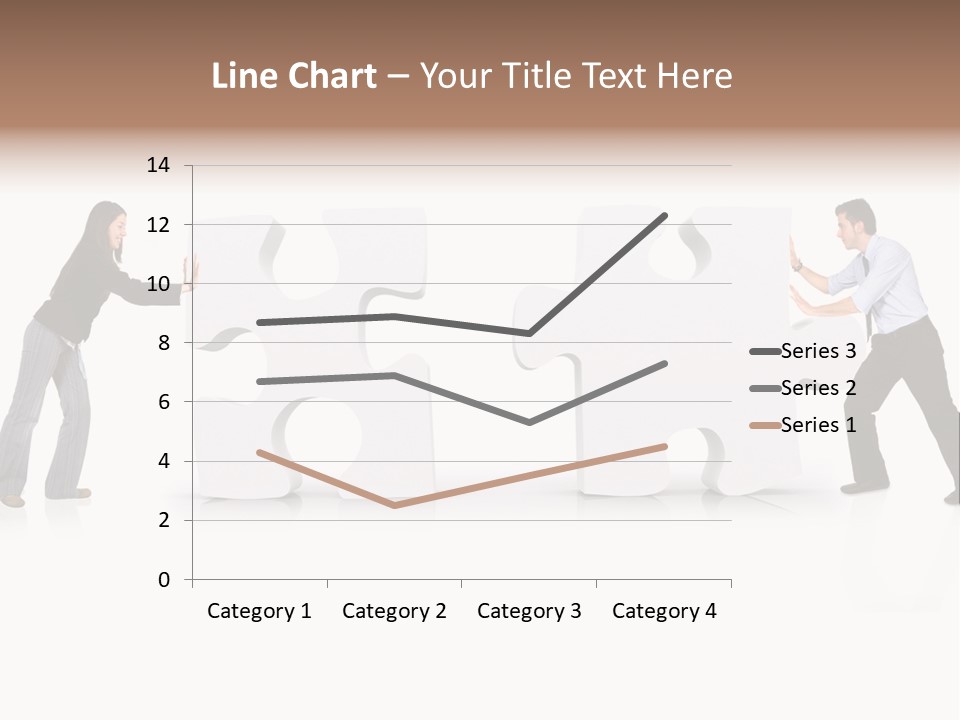 Challenge Jigsaw Business PowerPoint Template