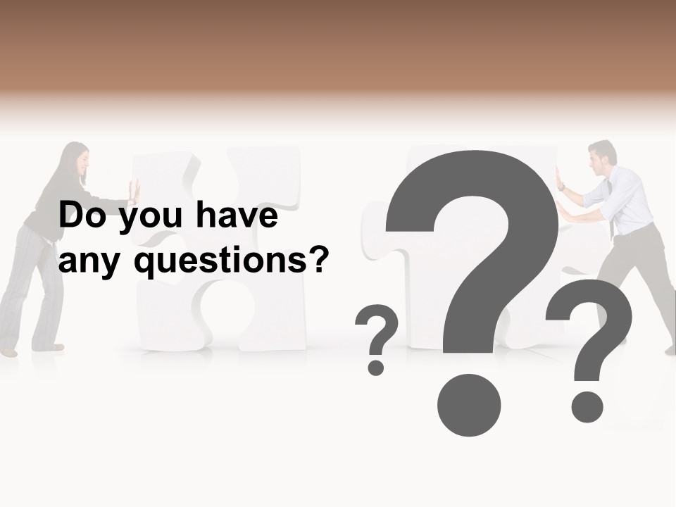 Challenge Jigsaw Business PowerPoint Template