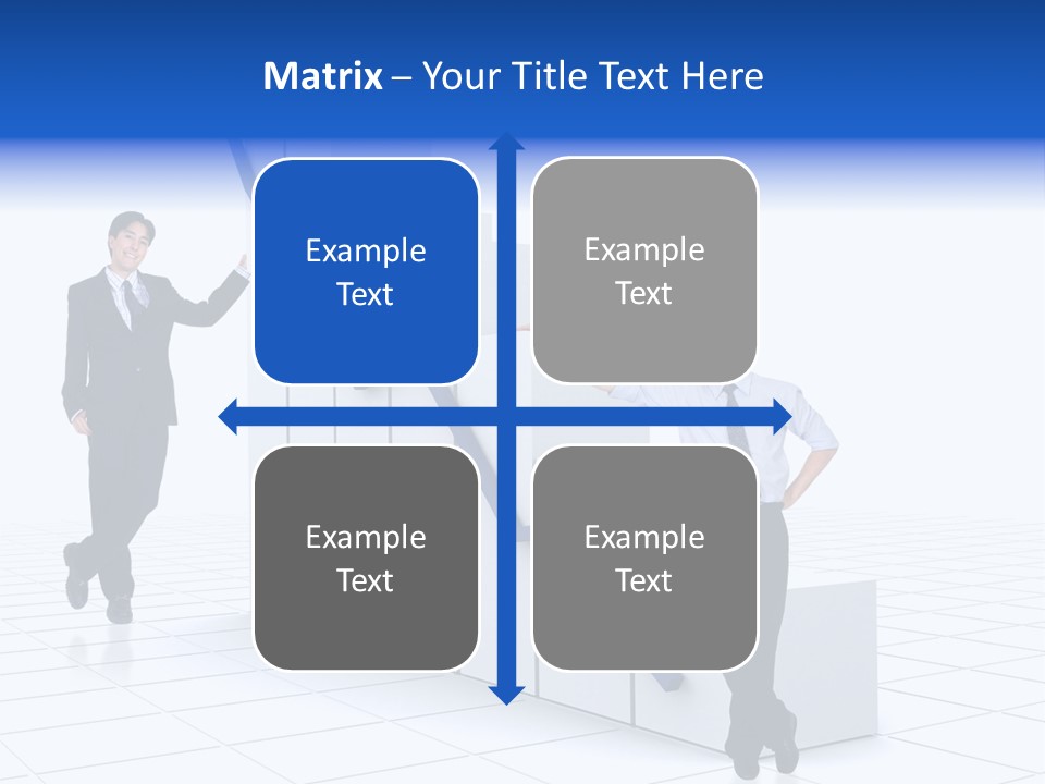 Partnership Corporate Strength PowerPoint Template