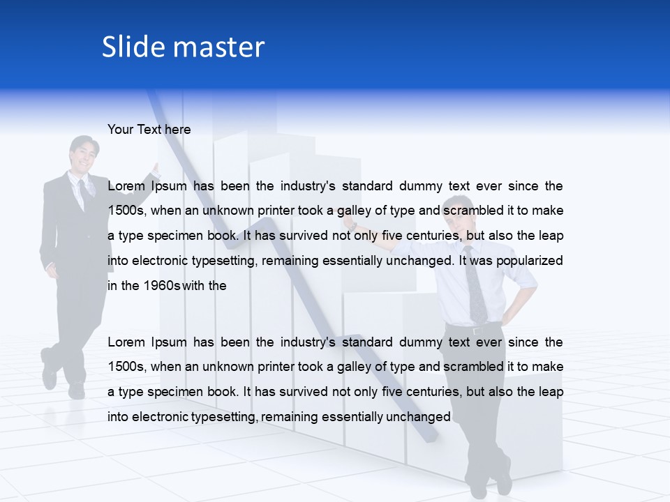 Partnership Corporate Strength PowerPoint Template