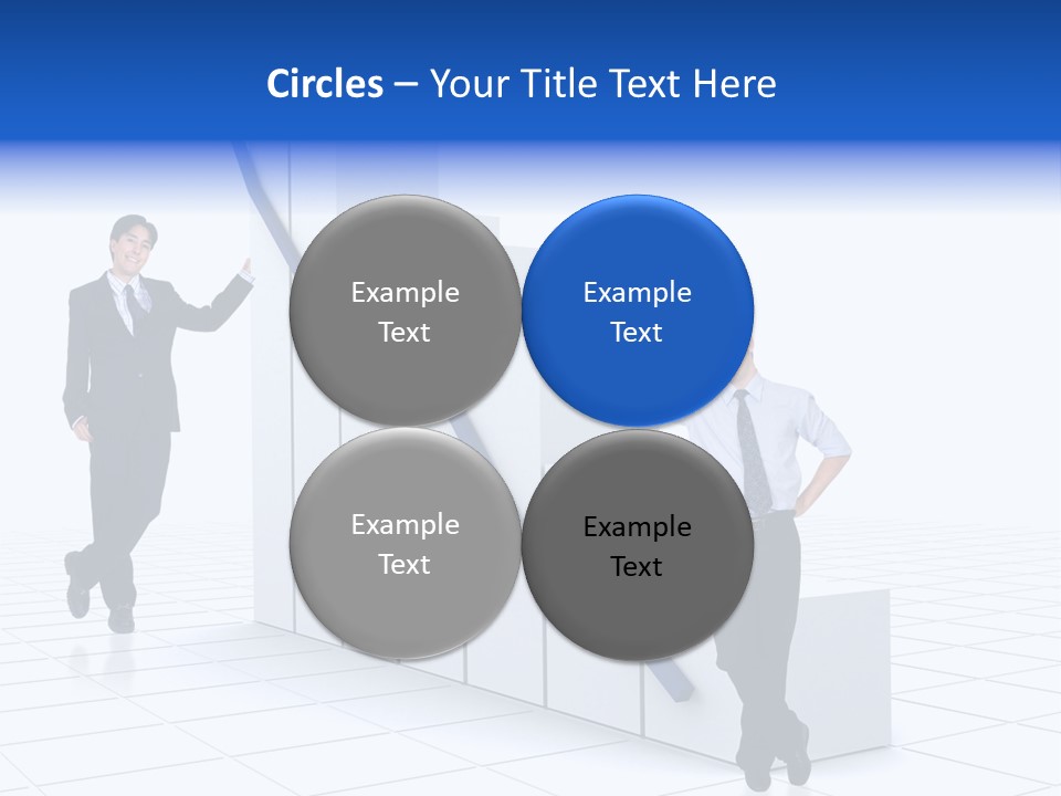 Partnership Corporate Strength PowerPoint Template