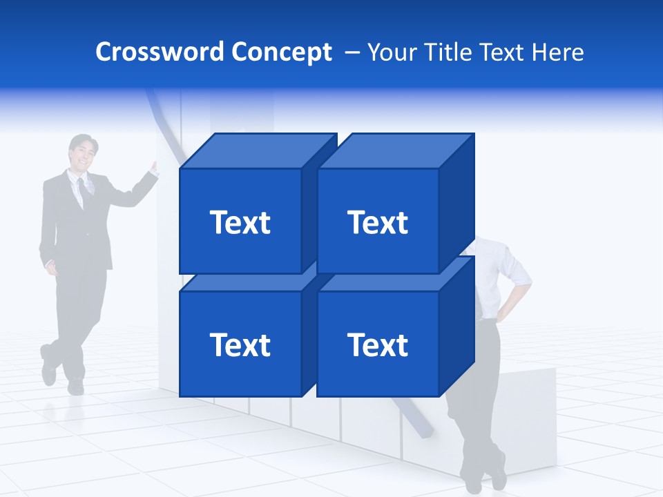 Partnership Corporate Strength PowerPoint Template