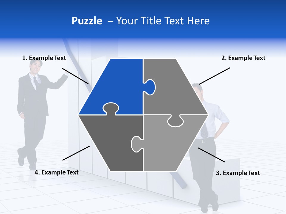 Partnership Corporate Strength PowerPoint Template