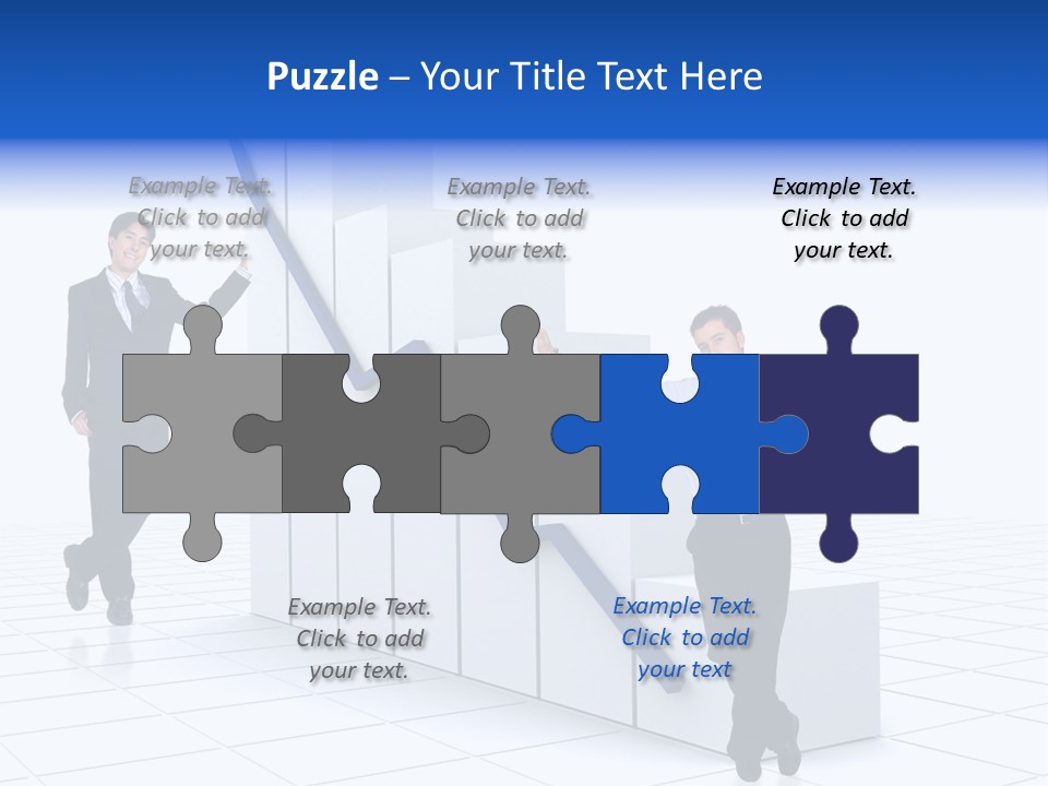 Partnership Corporate Strength PowerPoint Template