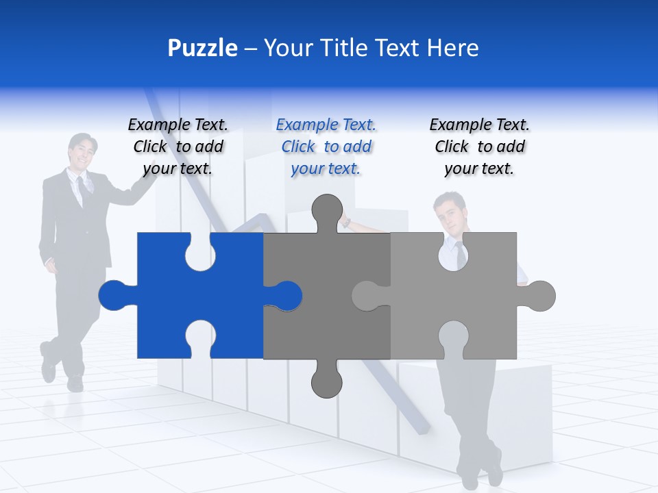 Partnership Corporate Strength PowerPoint Template