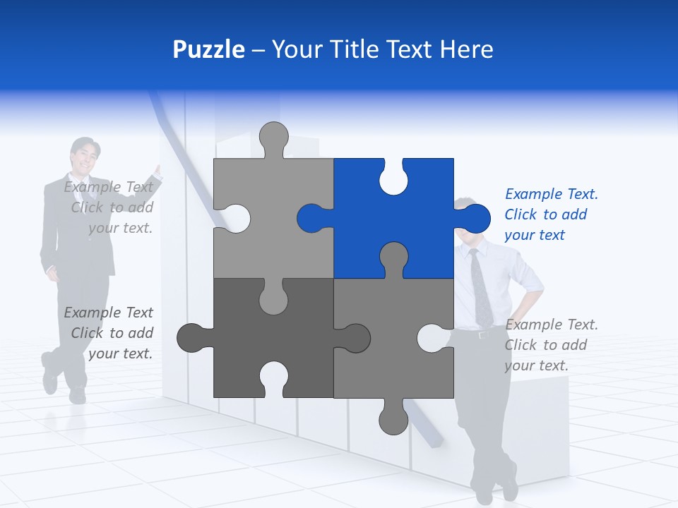 Partnership Corporate Strength PowerPoint Template