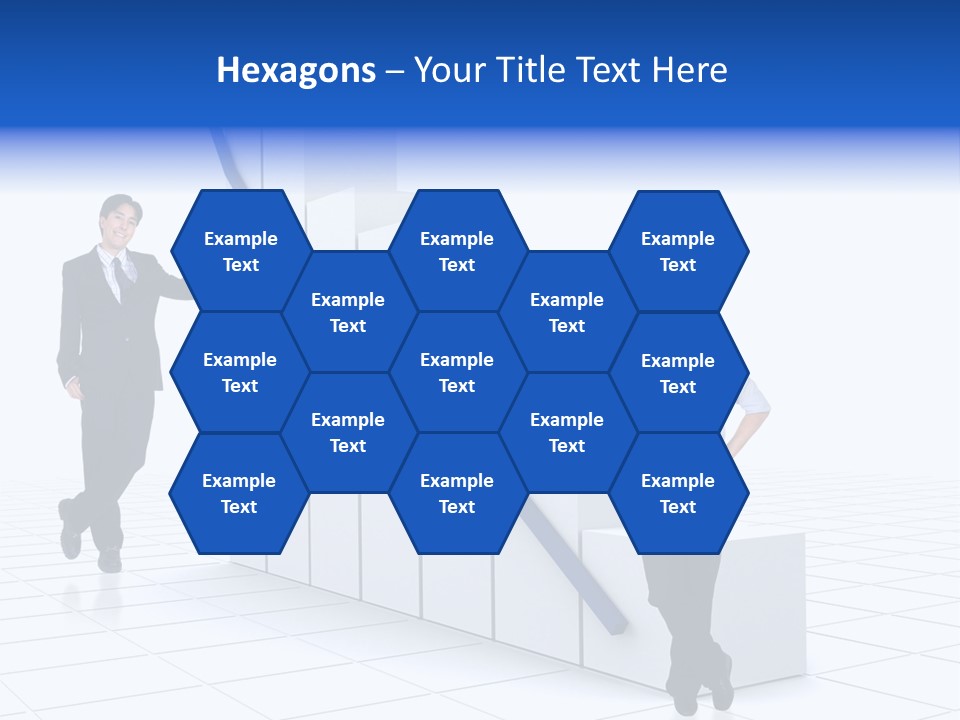 Partnership Corporate Strength PowerPoint Template
