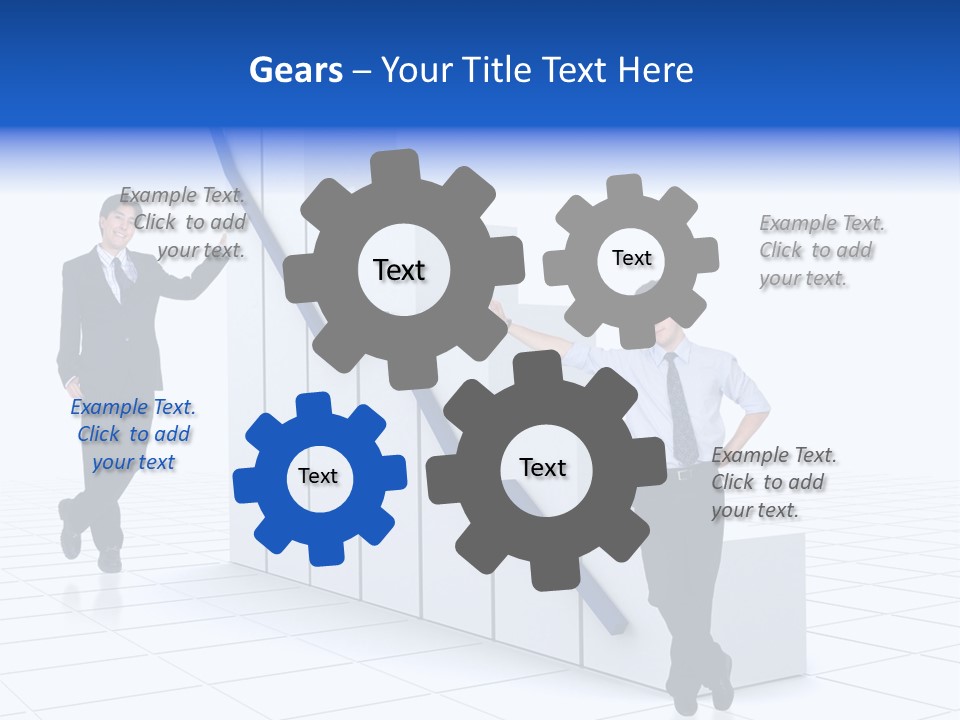 Partnership Corporate Strength PowerPoint Template
