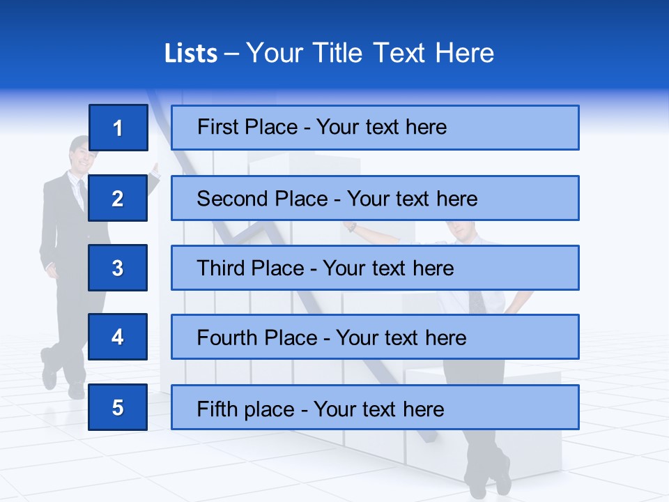 Partnership Corporate Strength PowerPoint Template