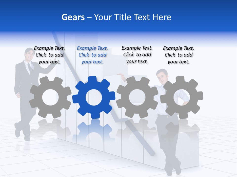 Partnership Corporate Strength PowerPoint Template