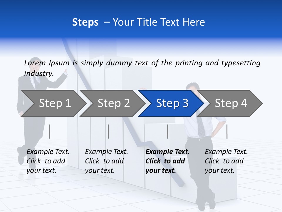 Partnership Corporate Strength PowerPoint Template